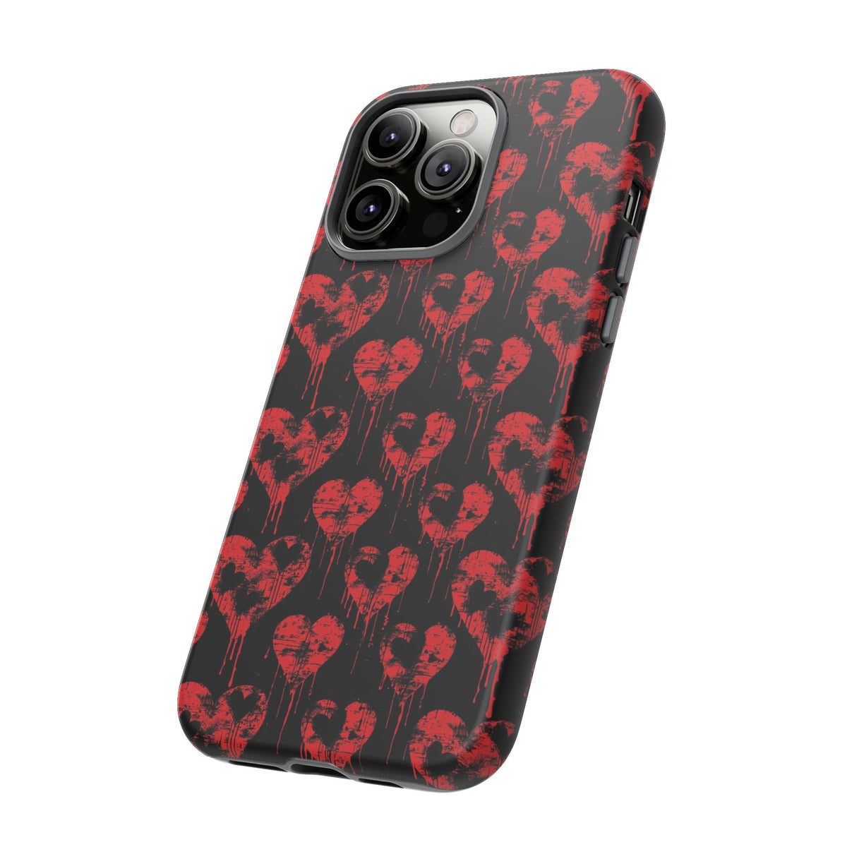 Heart Pattern Phone Case – Stylish & Loving Design for Your Device 367