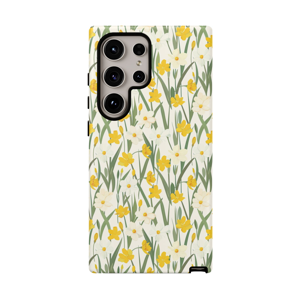 Spring Pattern Phone Case – Fresh & Vibrant Design for Your Phone 406