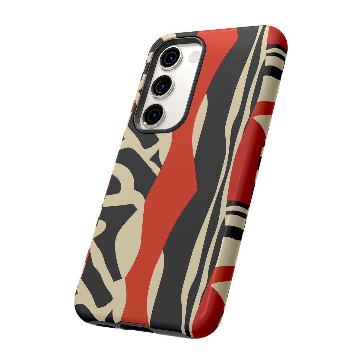 Stylish African Pattern Phone Case – Unique and Vibrant Protection 169