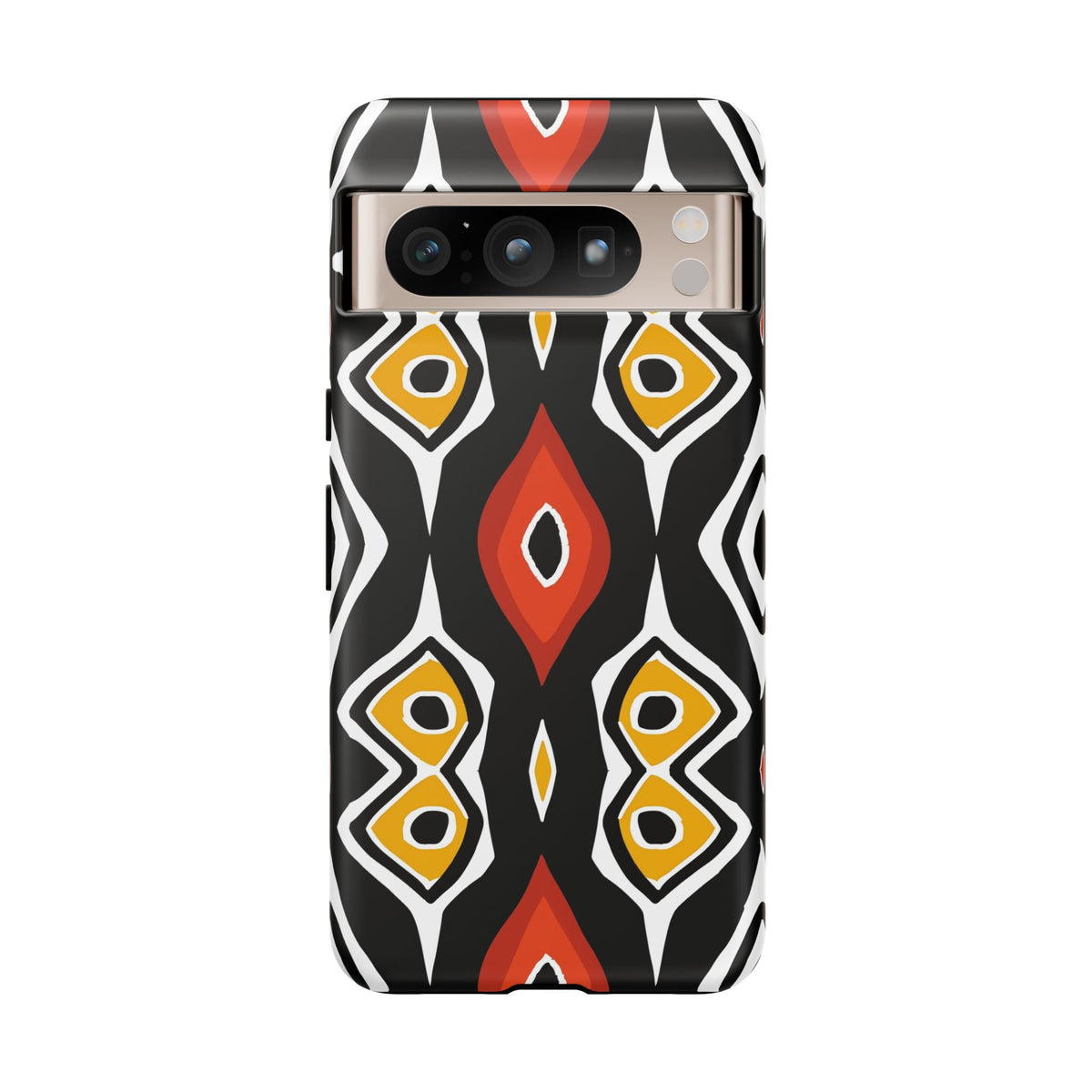 Stylish African Pattern Phone Case – Unique and Vibrant Protection 177