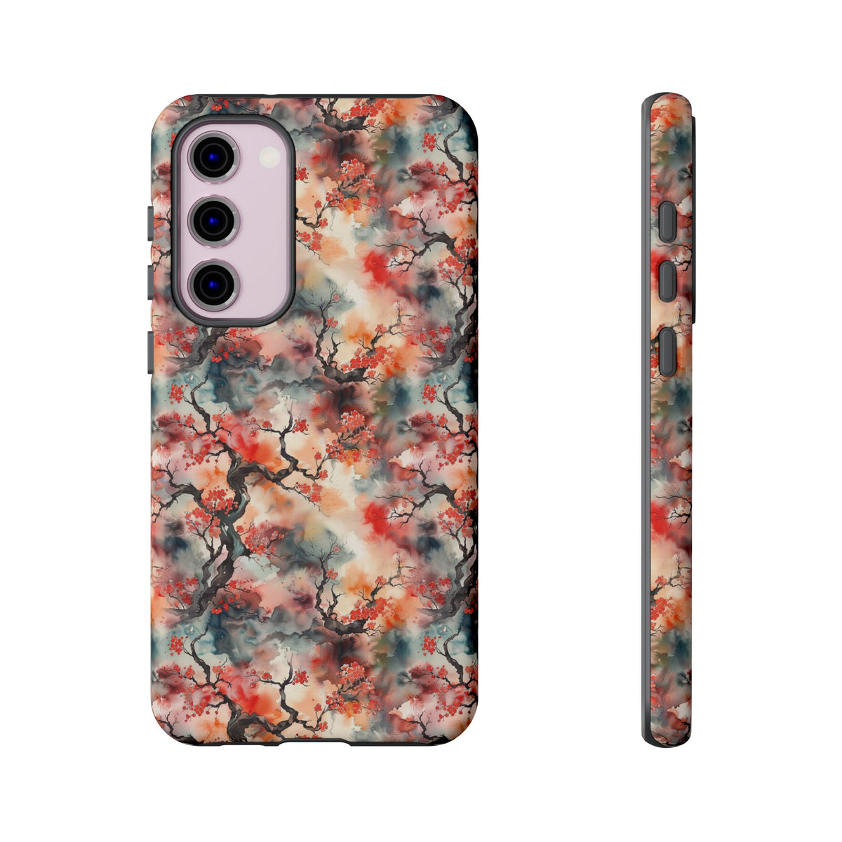 Japanese Pattern Phone Case – Elegant & Timeless Design for Your Phone 020