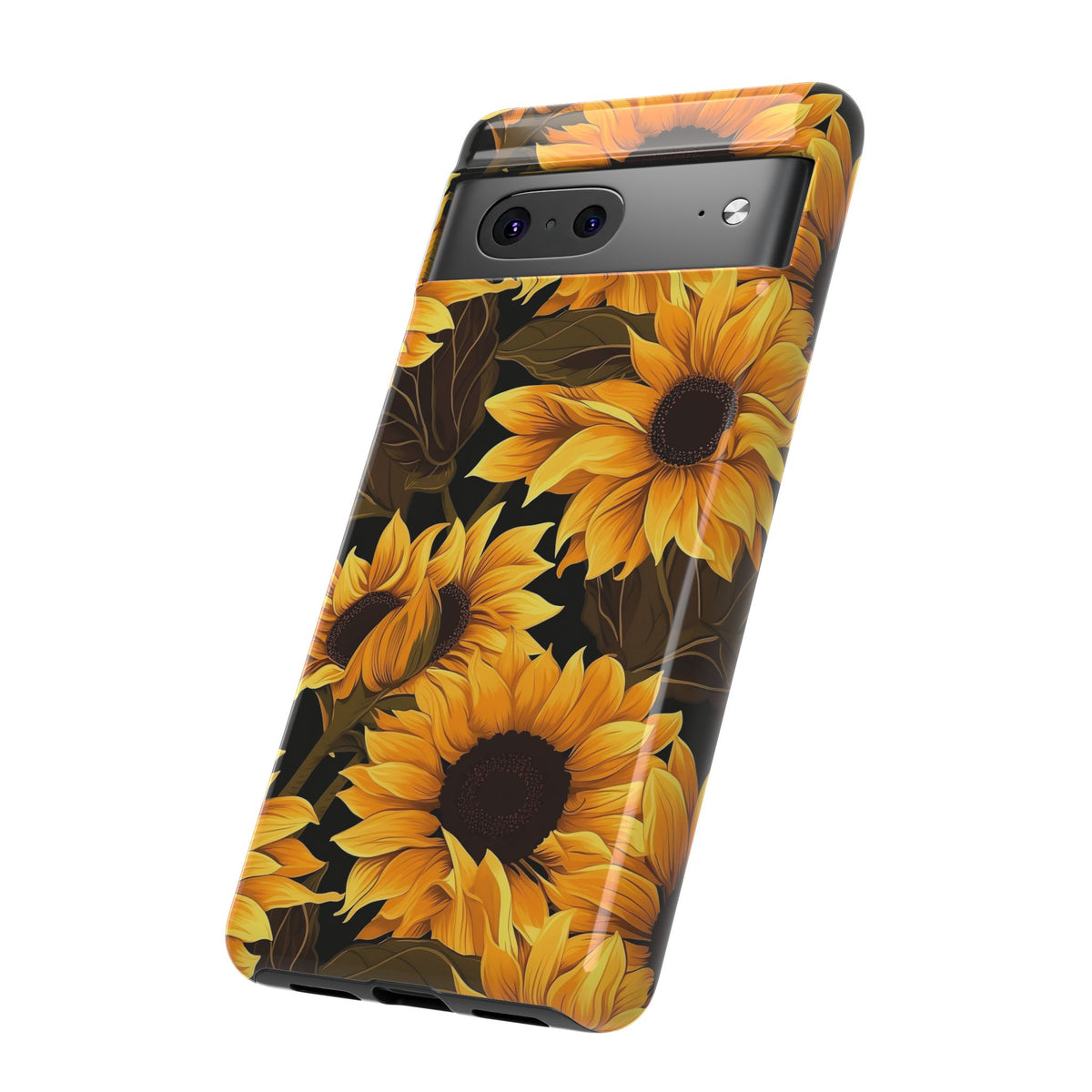 Flower-Themed Phone Case – Elegant Protection with a Floral Twist 16