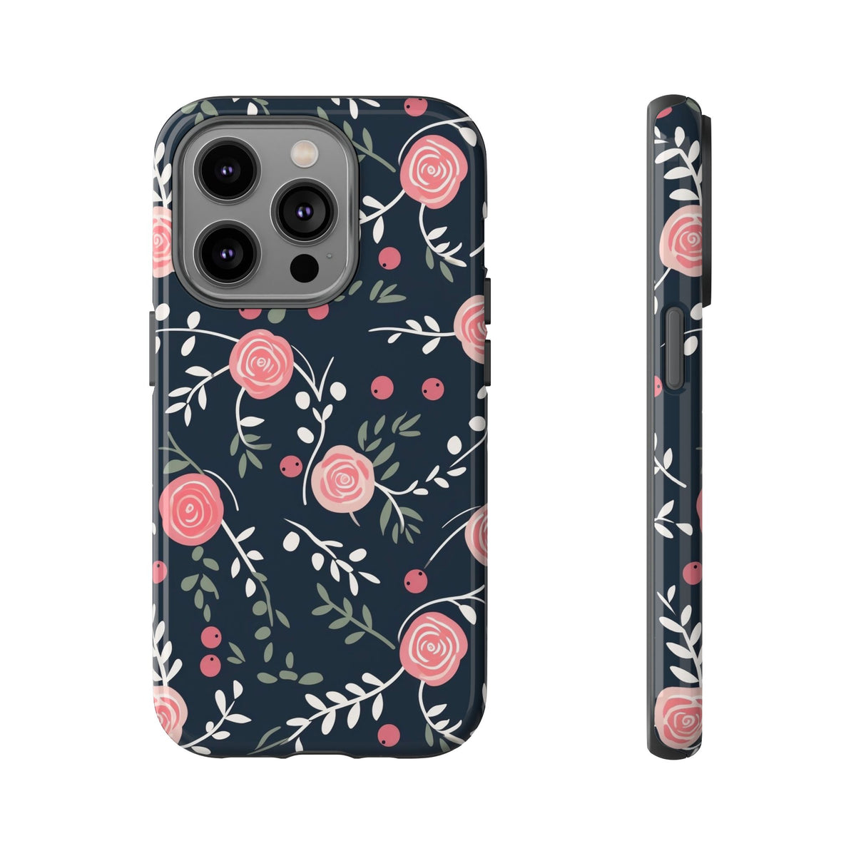 Flower-Themed Phone Case – Elegant Protection with a Floral Twist 12