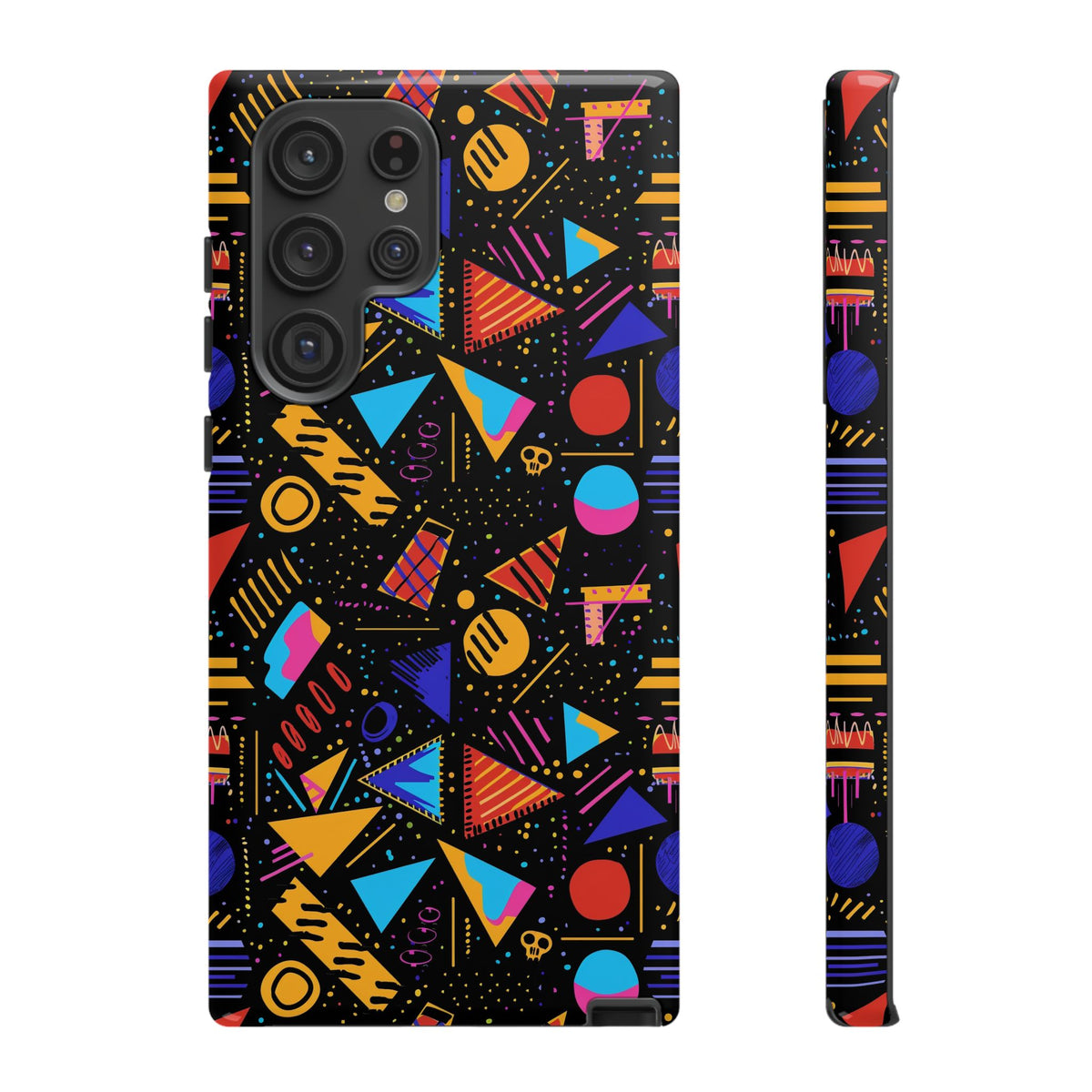 Retro 80s Seamless Phone Case – Vintage Style Meets Modern Protection 082