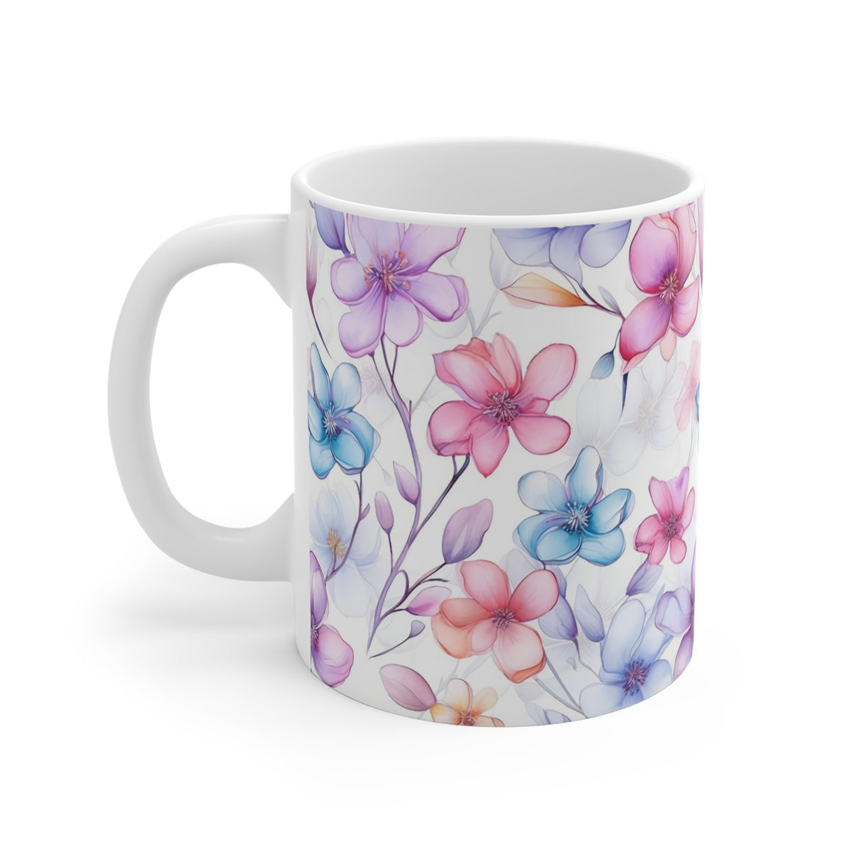 Charming Spring Time Blossom Coffee Mug – Celebrate the Beauty of Spring  (3)