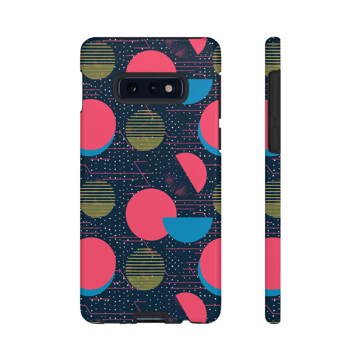 Retro 80s Seamless Phone Case – Vintage Style Meets Modern Protection 5