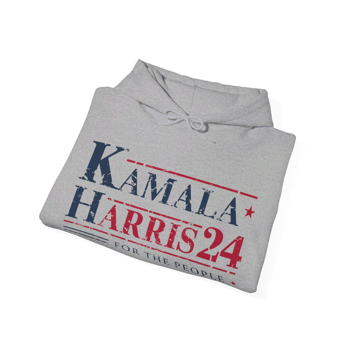 Kamala Harris 24' Unisex Hooded Sweatshirt