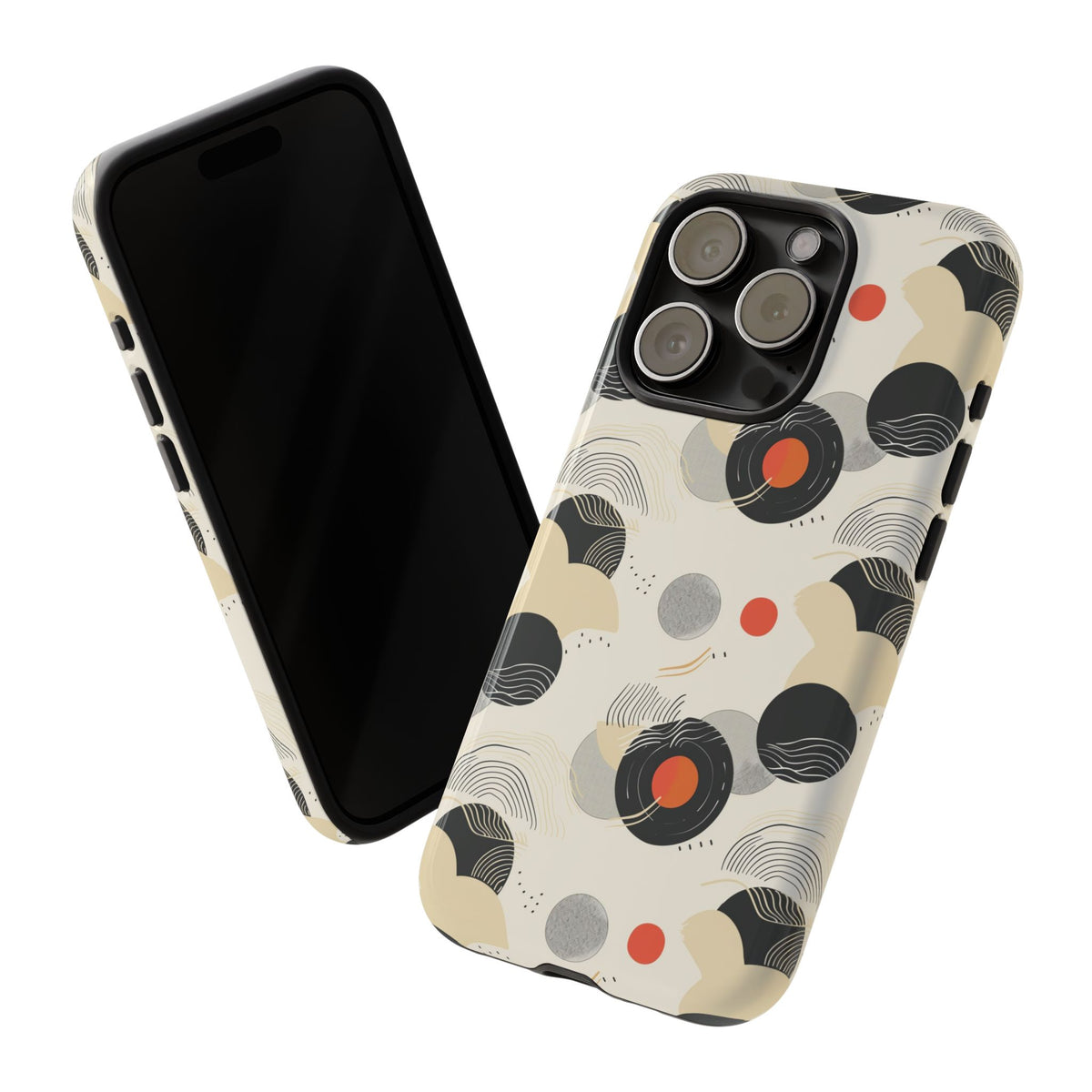 Japanese Pattern Phone Case – Elegant & Timeless Design for Your Phone 076