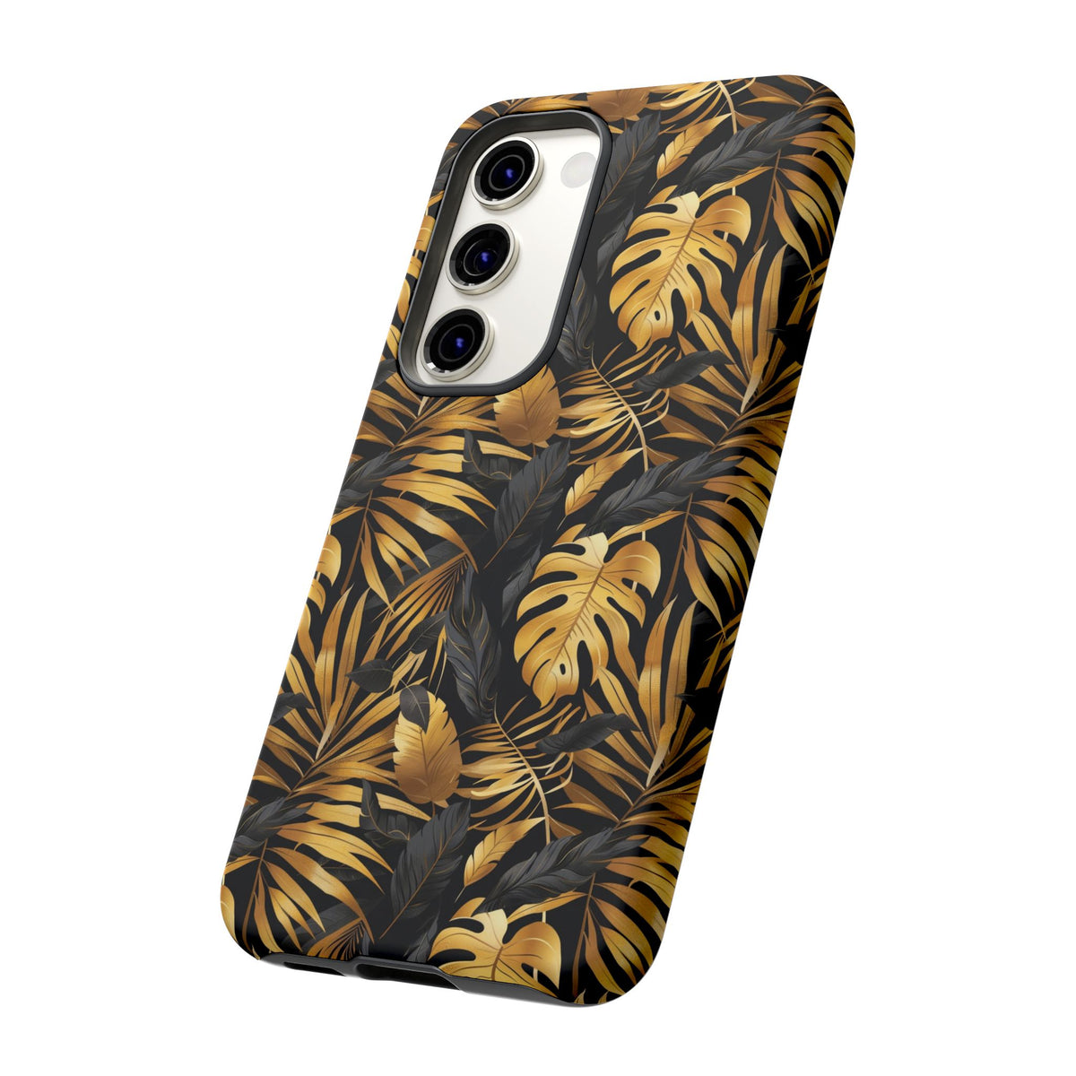 Jungle Pattern Phone Case – Exotic & Lush Design for Your Phone 324