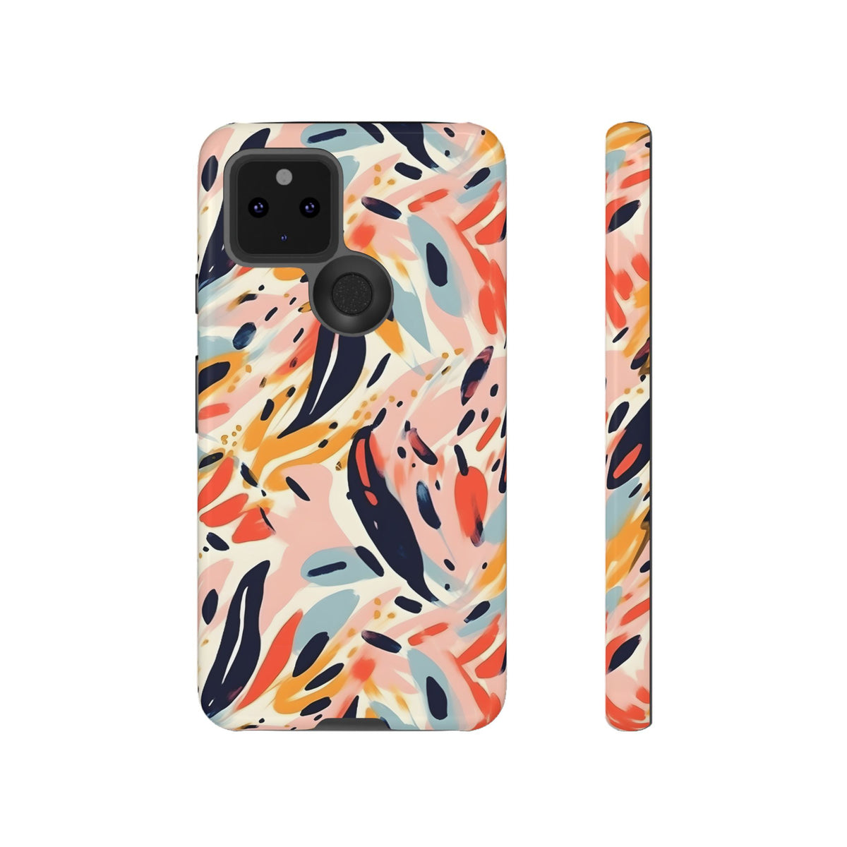 Abstract Painting Design Phone Case – Modern Art-Inspired Phone Cover 2