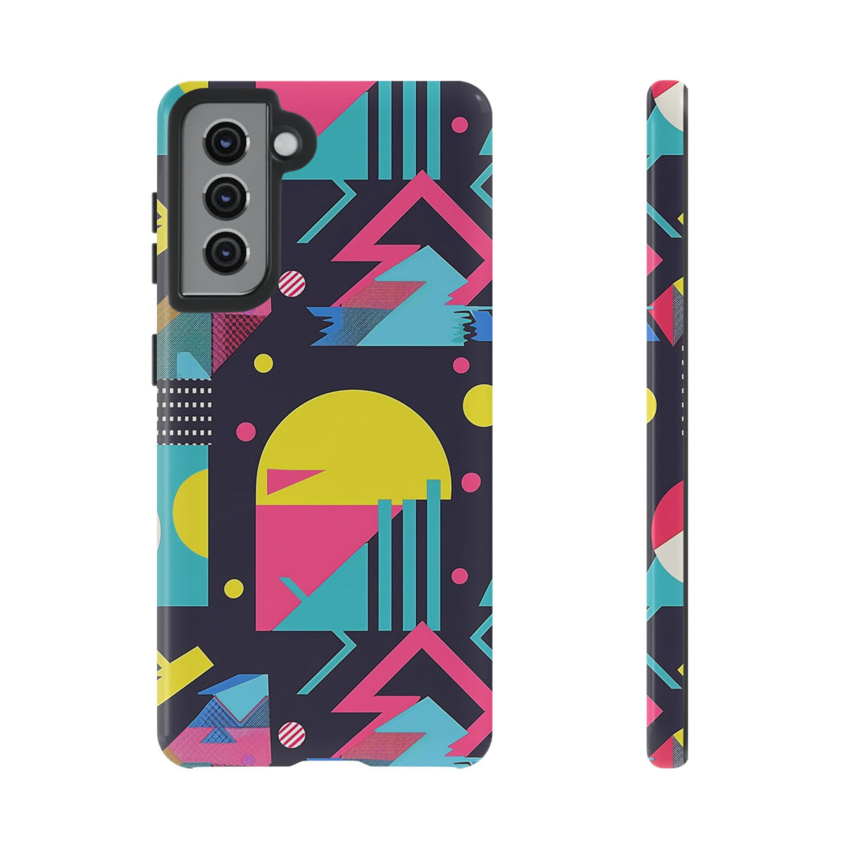 Retro 80s Seamless Phone Case – Vintage Style Meets Modern Protection 3