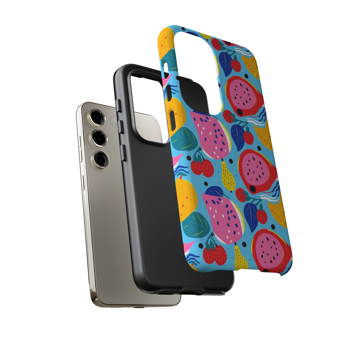 Fruit Pattern Phone Case – Vibrant & Fun Design for Your Smartphone 945