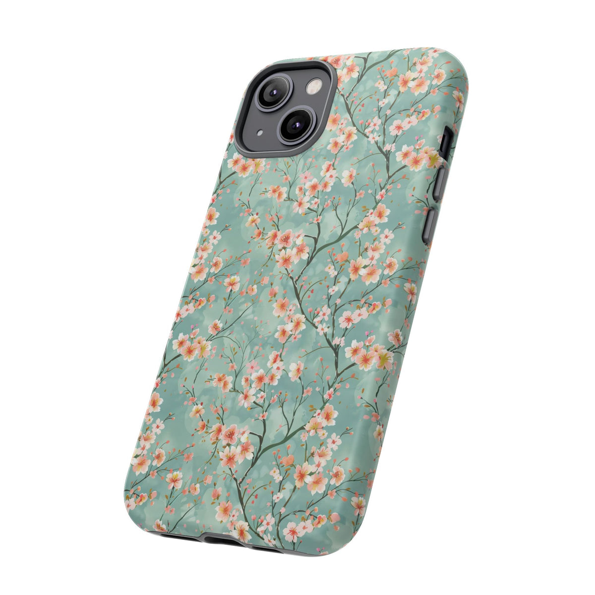 Spring Pattern Phone Case – Fresh & Vibrant Design for Your Phone 420