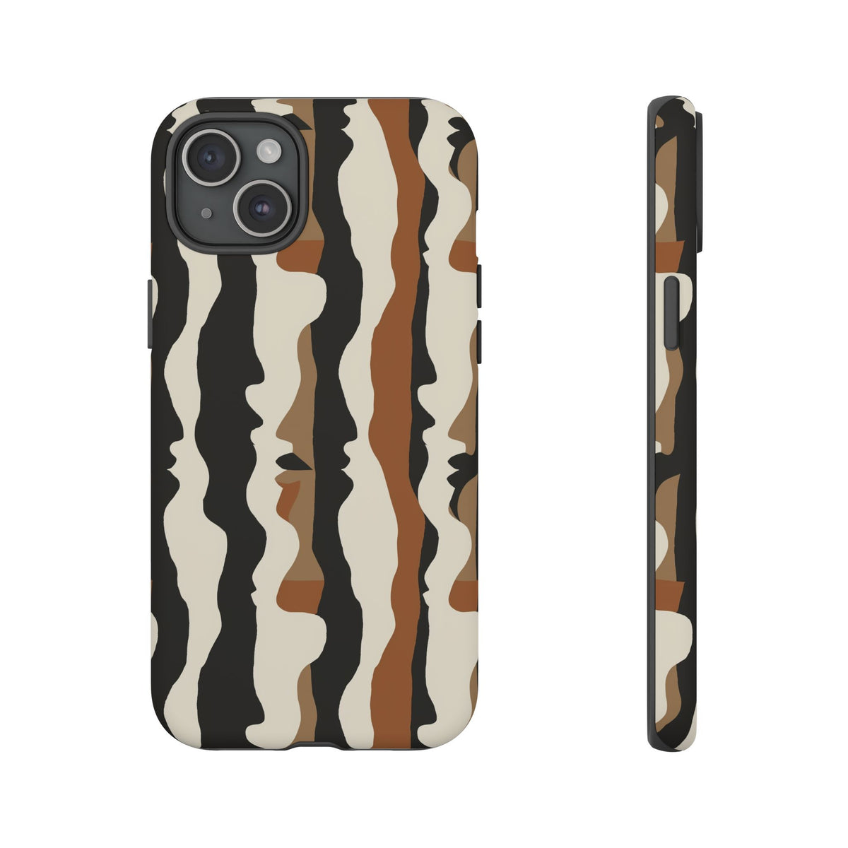 Stylish African Pattern Phone Case – Unique and Vibrant Protection 158