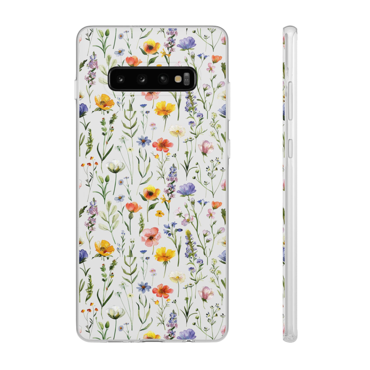 Wildflowers Pattern Phone Case – Embrace Nature with Every Call