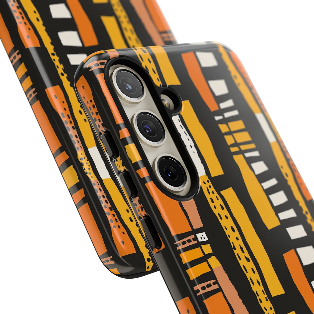 Stylish African Pattern Phone Case – Unique and Vibrant Protection 152