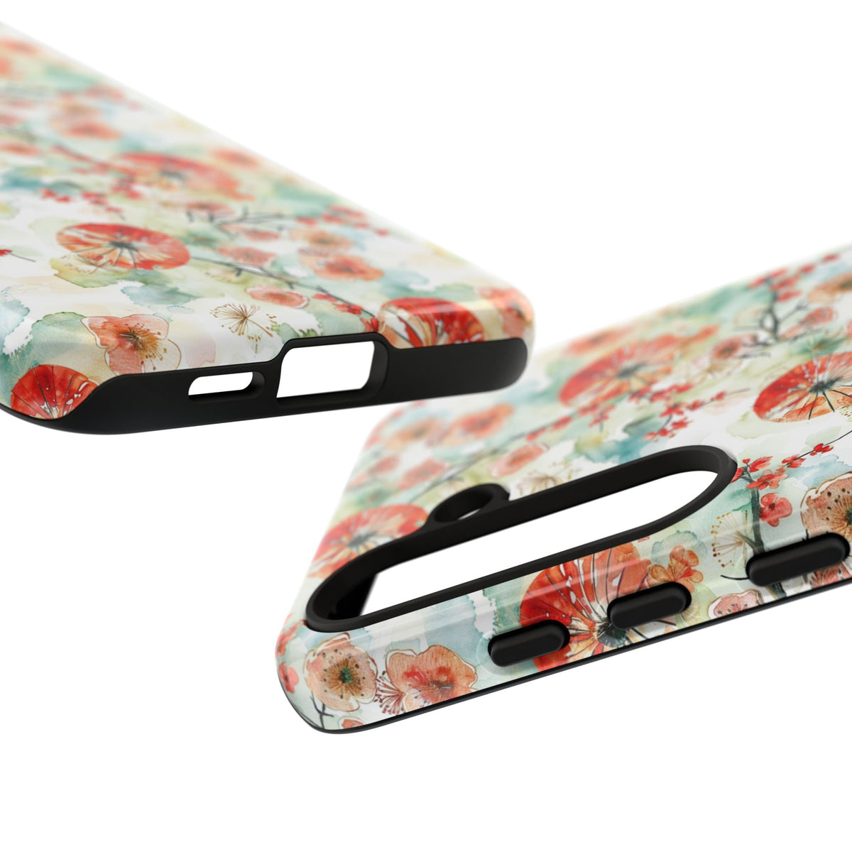 Japanese Pattern Phone Case – Elegant & Timeless Design for Your Phone 042