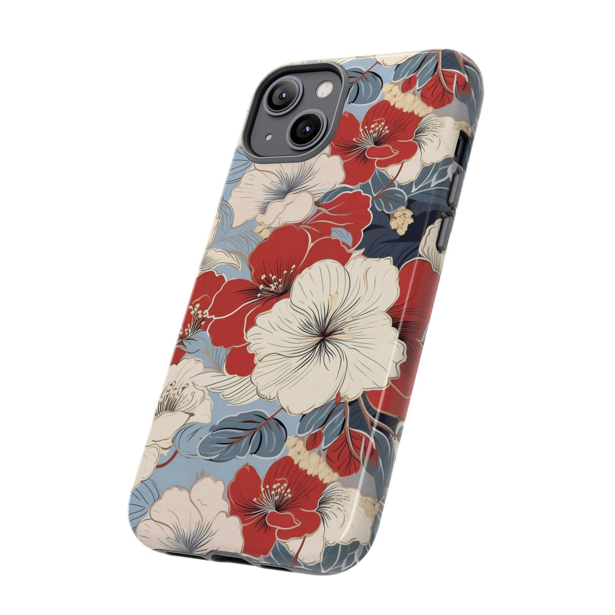 Flower-Themed Phone Case – Elegant Protection with a Floral Twist 18