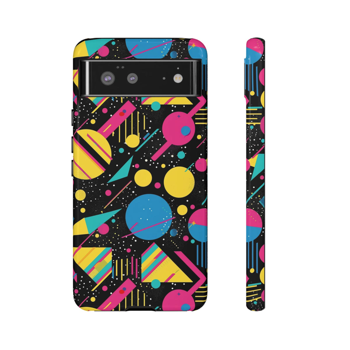 Retro 80s Seamless Phone Case – Vintage Style Meets Modern Protection 20