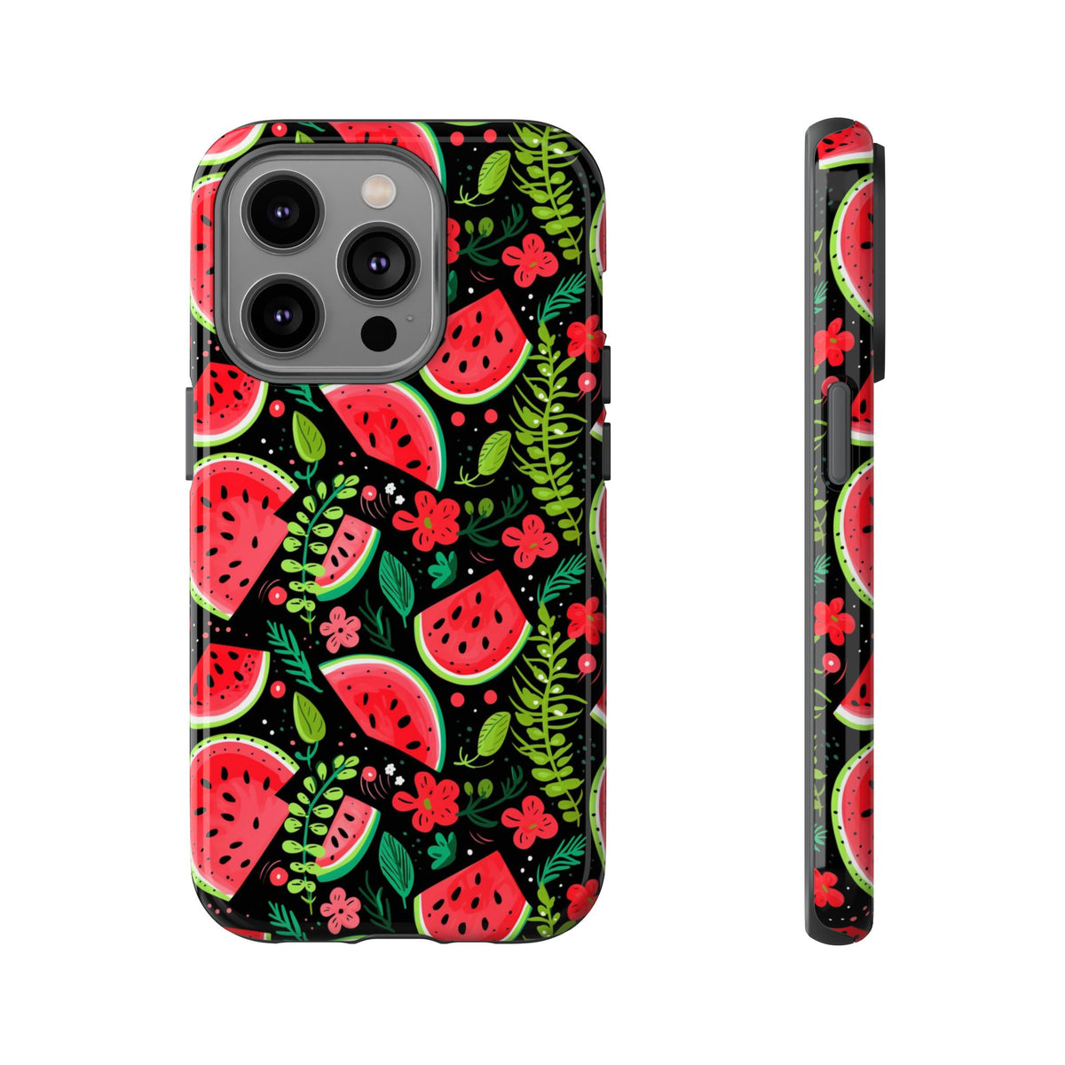 Fruit Pattern Phone Case – Vibrant & Fun Design for Your Smartphone 879