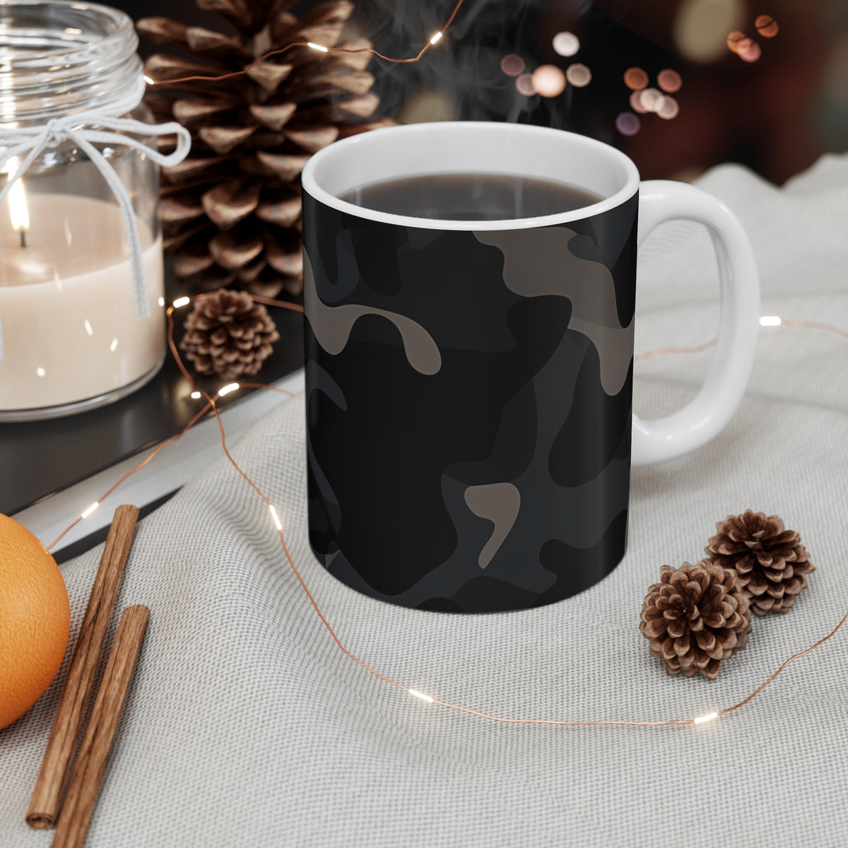 All-Over Camouflage Pattern Coffee Mug 369