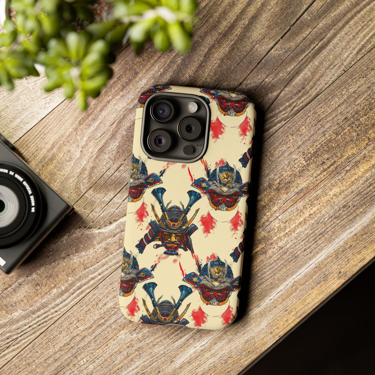 Japanese Pattern Phone Case – Elegant & Timeless Design for Your Phone 107