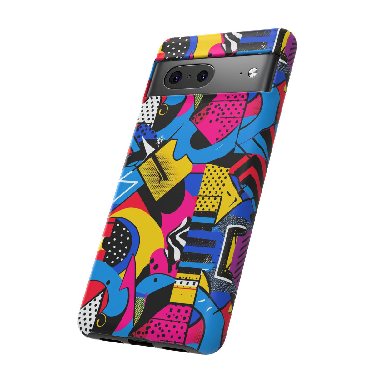 Retro 80s Seamless Phone Case – Vintage Style Meets Modern Protection