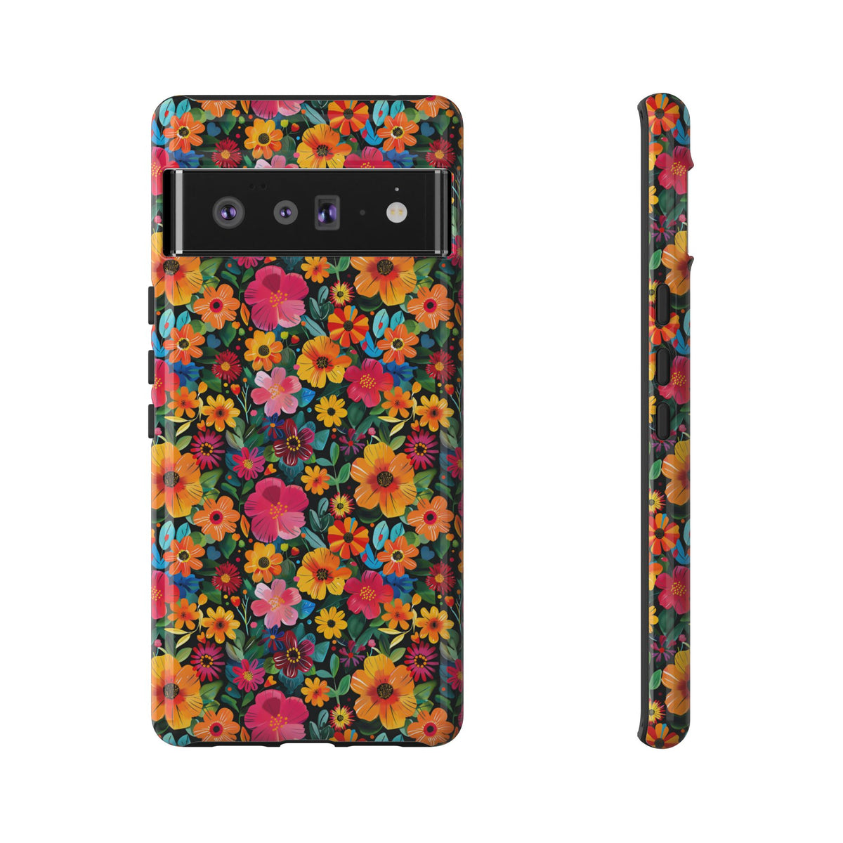 Frida Kahlo's Flower Phone Case – Artistic Elegance for Your Phone 8