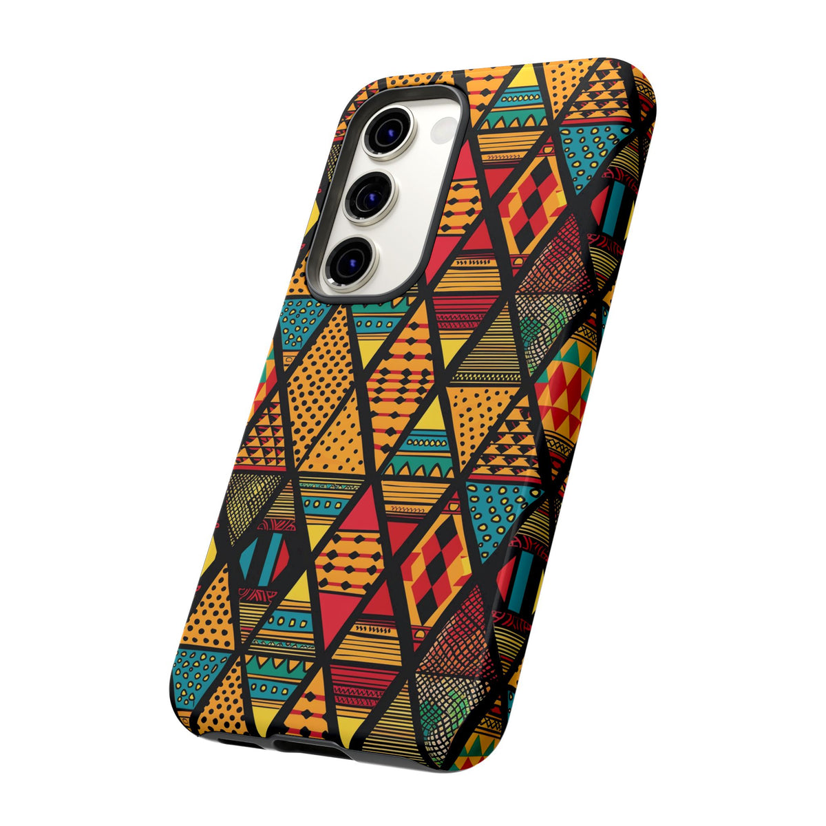 Stylish African Pattern Phone Case – Unique and Vibrant Protection 178