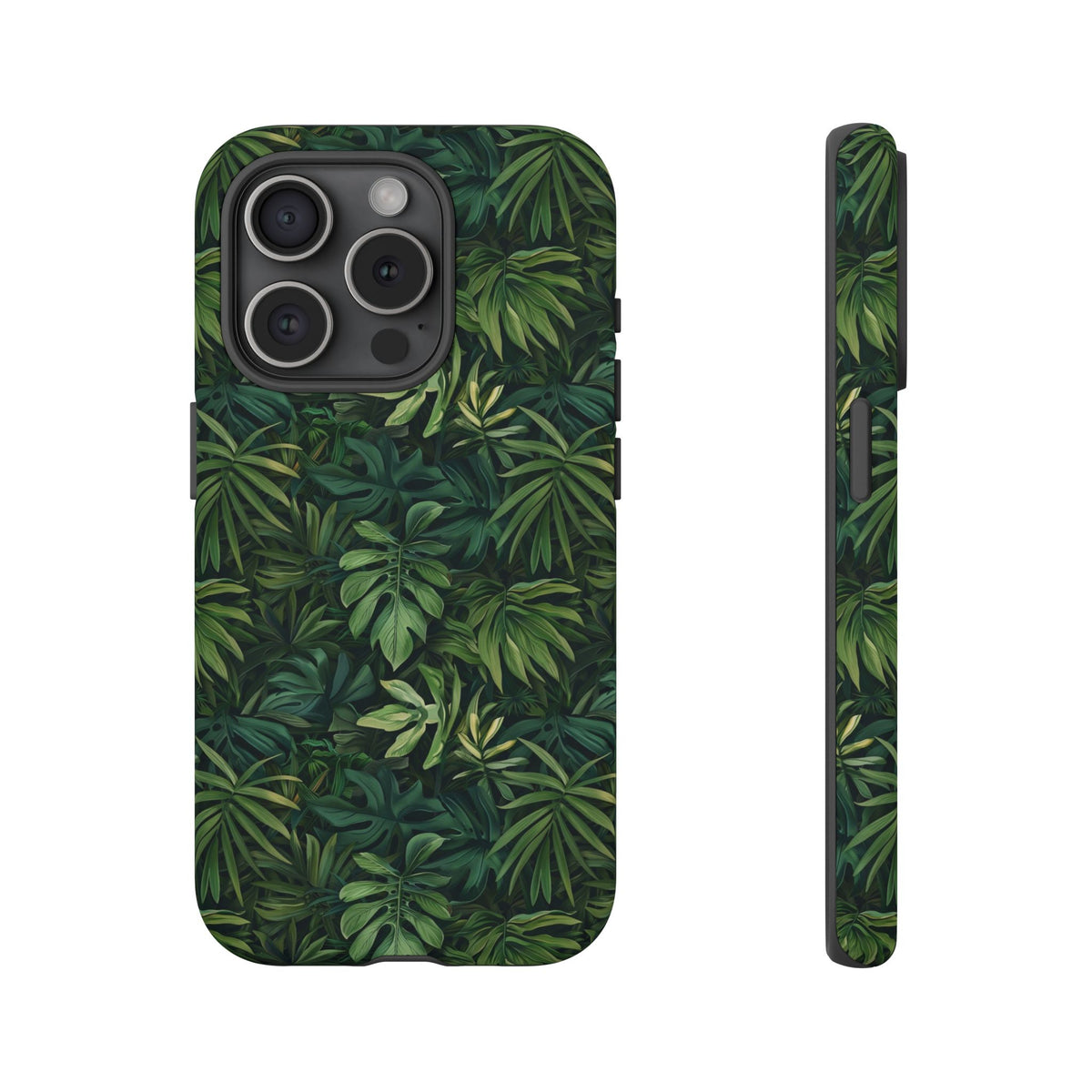 Jungle Pattern Phone Case – Exotic & Lush Design for Your Phone 322