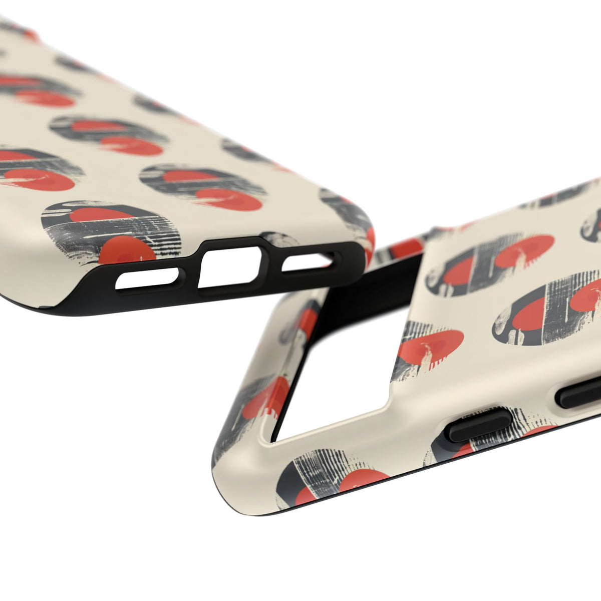 Japanese Pattern Phone Case – Elegant & Timeless Design for Your Phone 098