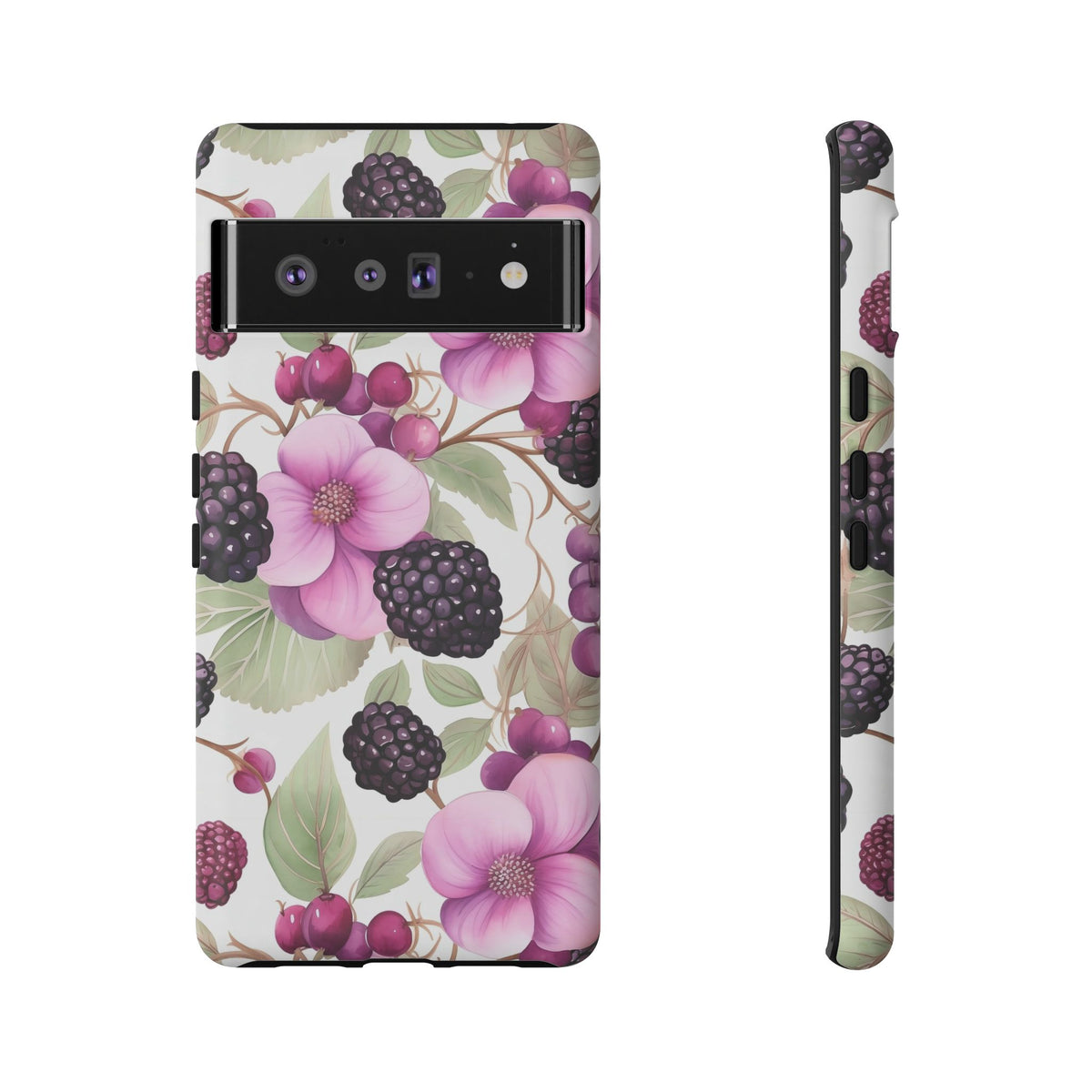 Flower-Themed Phone Case – Elegant Protection with a Floral Twist 13