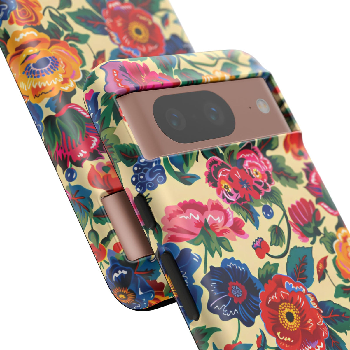 Frida Kahlo's Flower Phone Case – Artistic Elegance for Your Phone 3