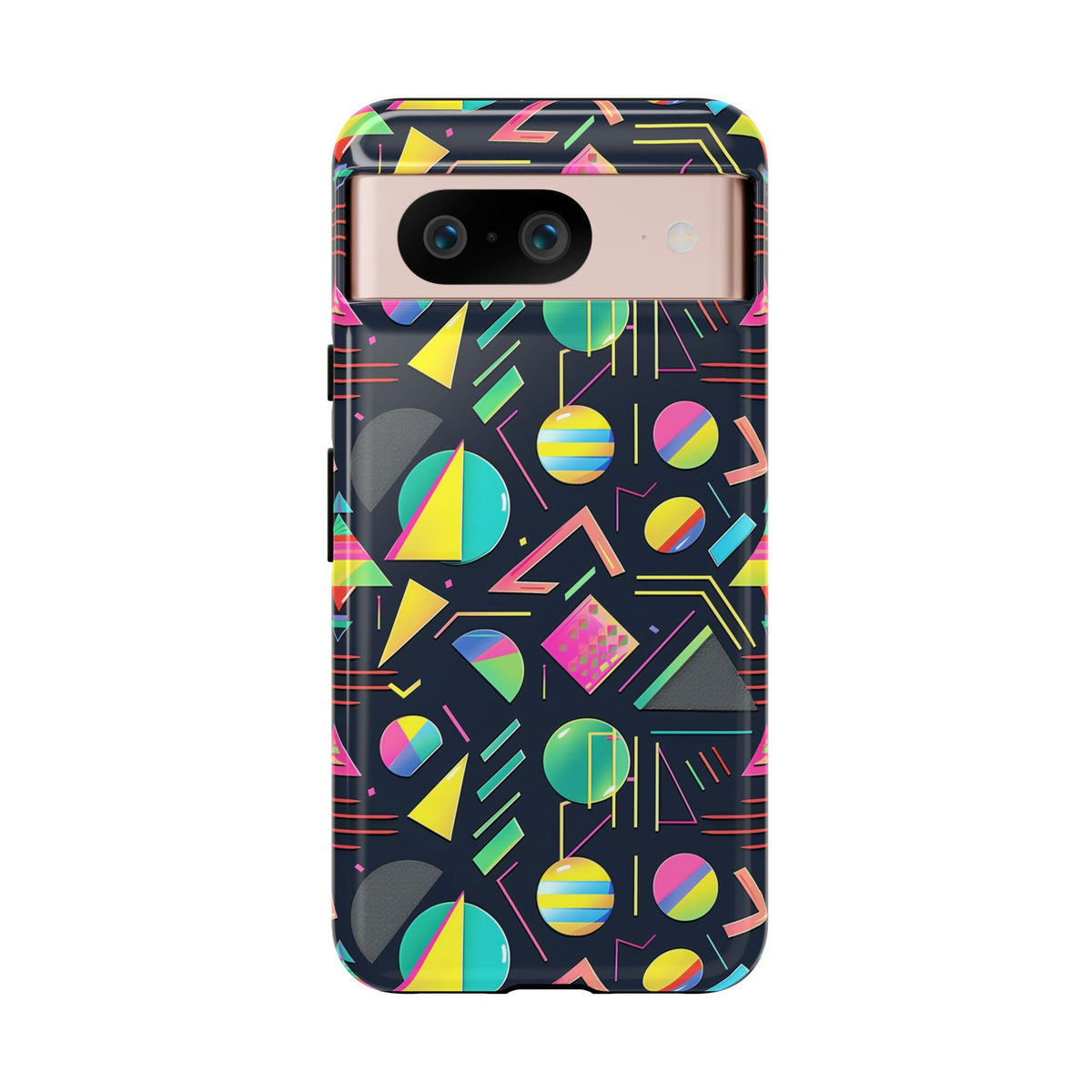 Retro 80s Seamless Phone Case – Vintage Style Meets Modern Protection 181