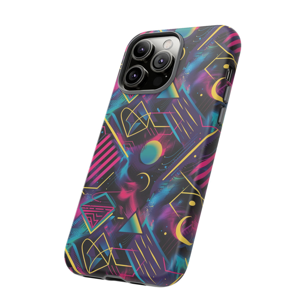 Retro 80s Seamless Phone Case – Vintage Style Meets Modern Protection 076