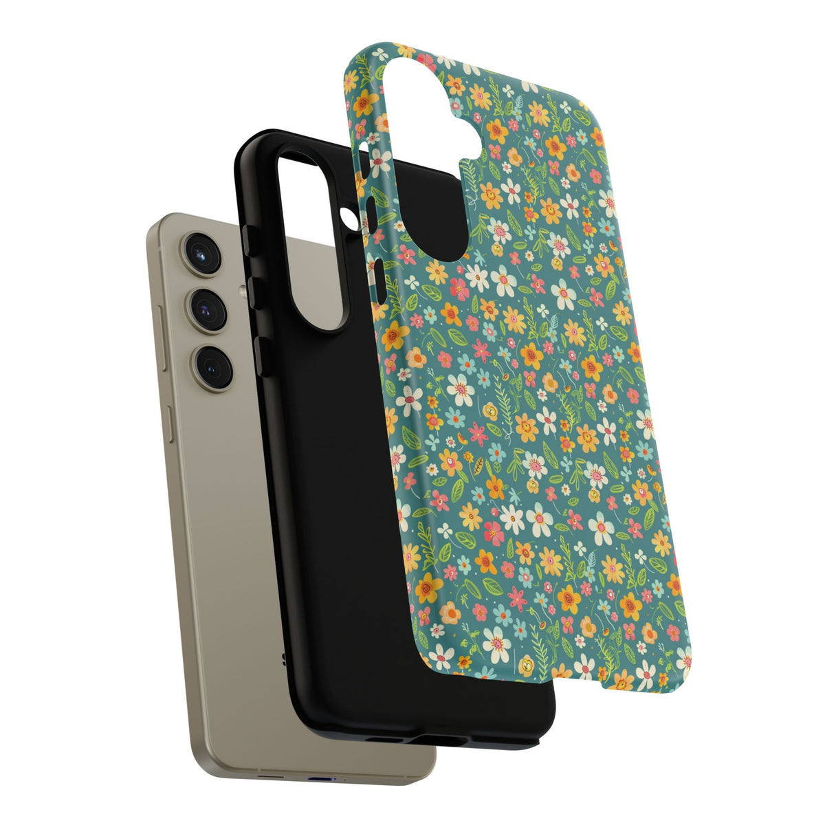 Spring Pattern Phone Case – Fresh & Vibrant Design for Your Phone 416