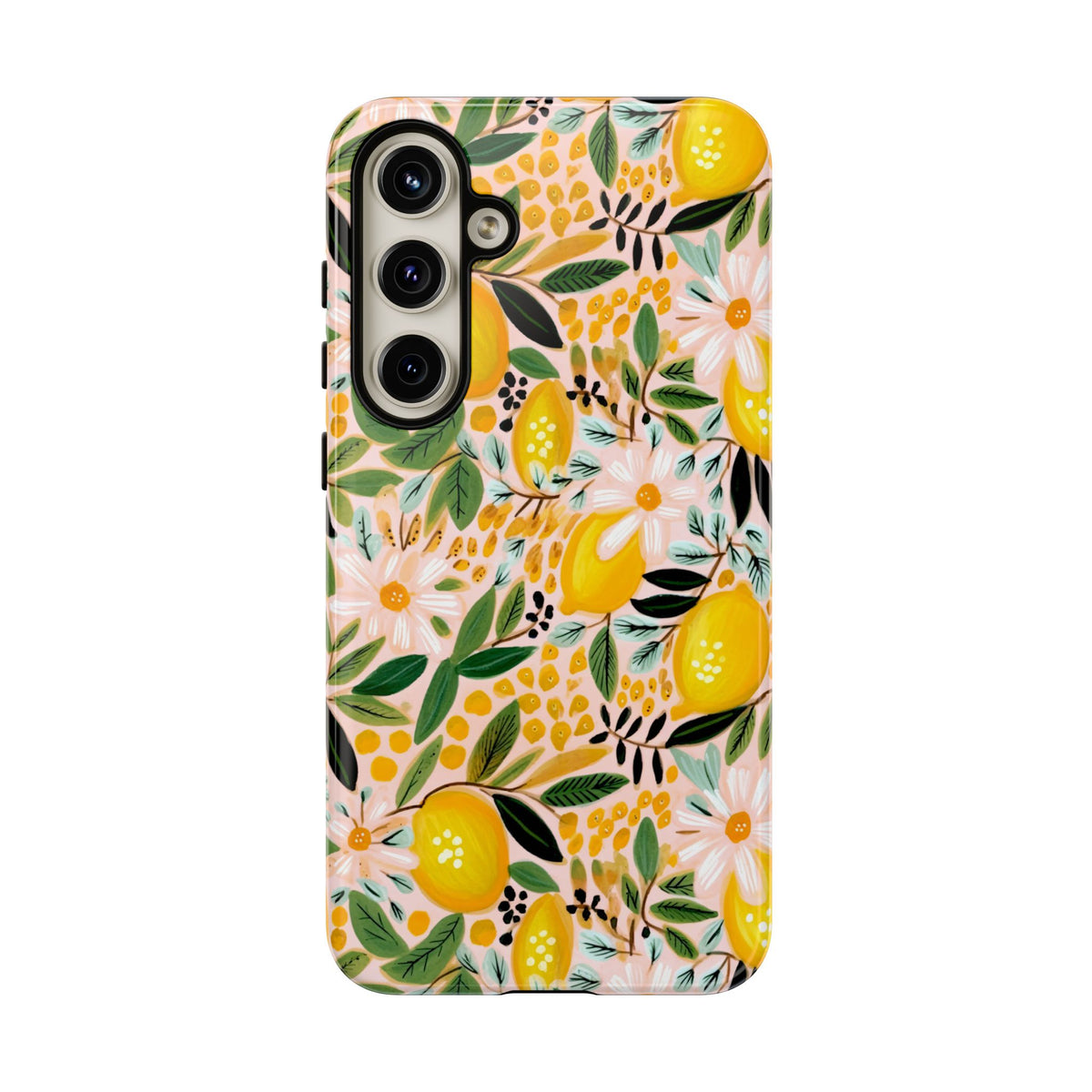 Cute Summer Lemons Phone Case – Refreshing Citrus Design for Your Phone 2