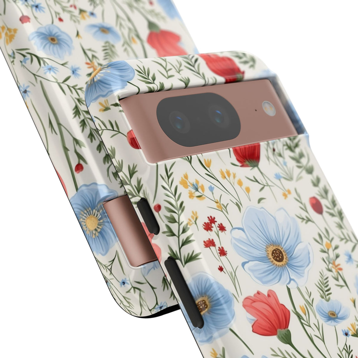 Wildflower Design Phone Case – Beautiful Nature-Inspired Floral Pattern