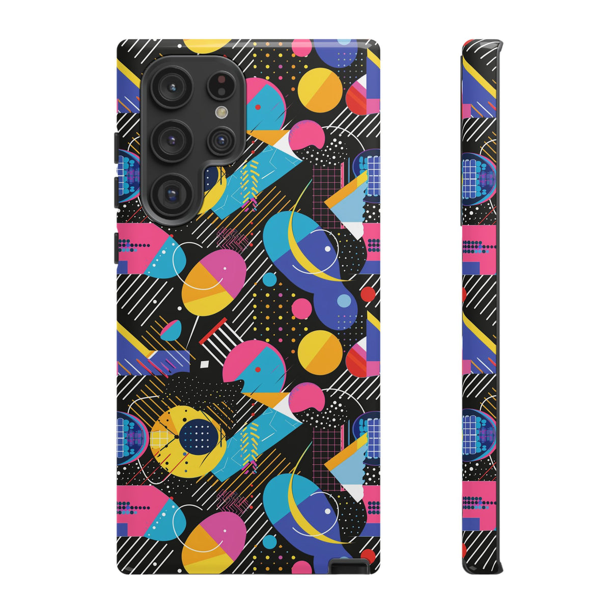 Retro 80s Seamless Phone Case – Vintage Style Meets Modern Protection 58