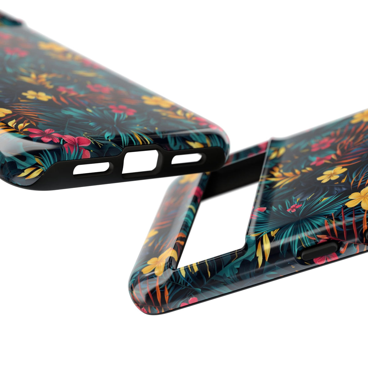 Jungle Pattern Phone Case – Exotic & Lush Design for Your Phone 327