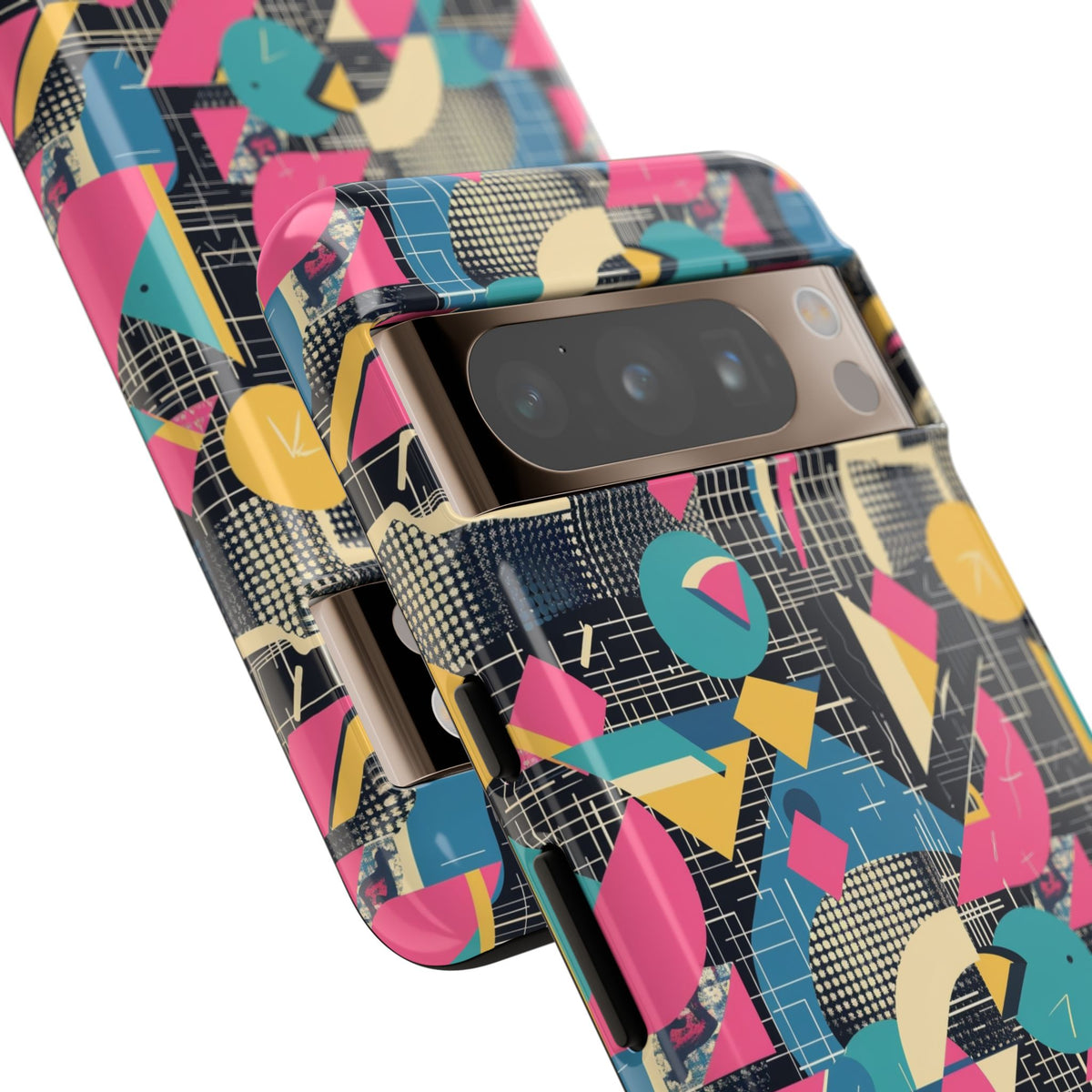 Retro 80s Seamless Phone Case – Vintage Style Meets Modern Protection 266