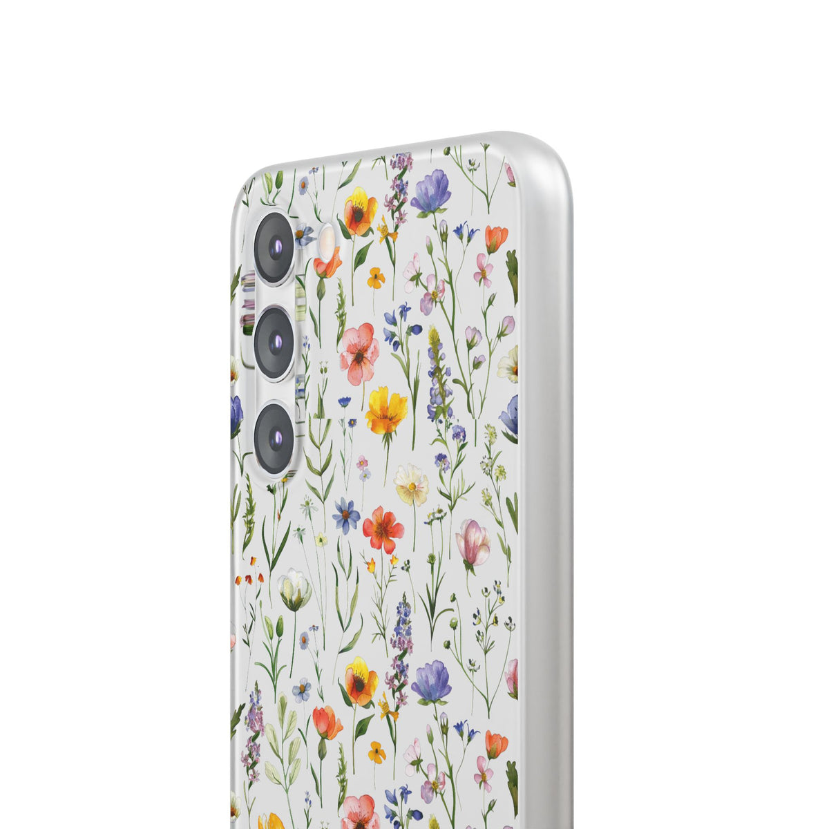 Wildflowers Pattern Phone Case – Embrace Nature with Every Call