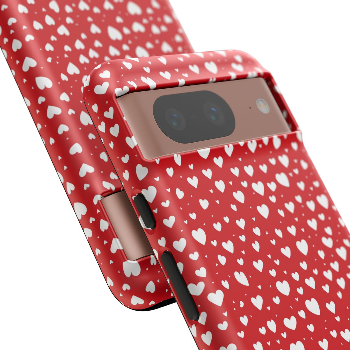 Heart Pattern Phone Case – Stylish & Loving Design for Your Device 819