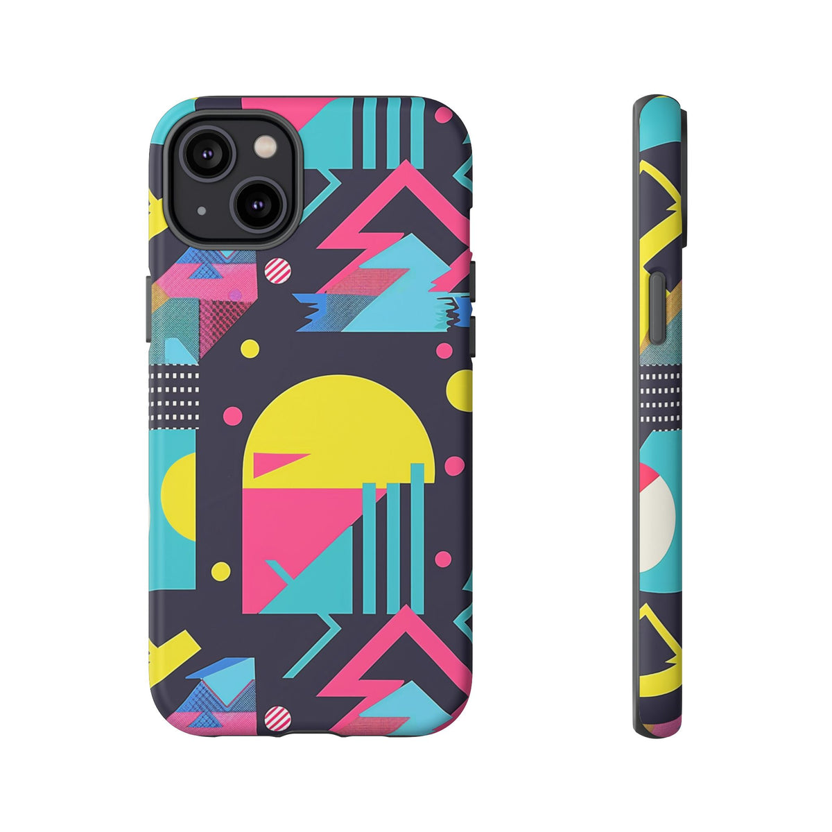 Retro 80s Seamless Phone Case – Vintage Style Meets Modern Protection 3