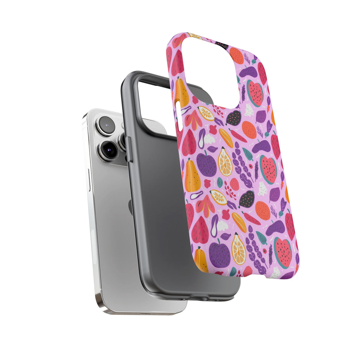 Fruit Pattern Phone Case – Vibrant & Fun Design for Your Smartphone 831