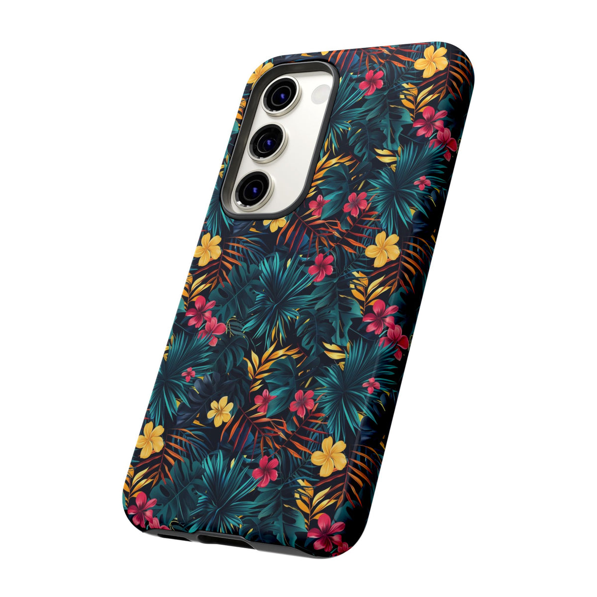 Jungle Pattern Phone Case – Exotic & Lush Design for Your Phone 327