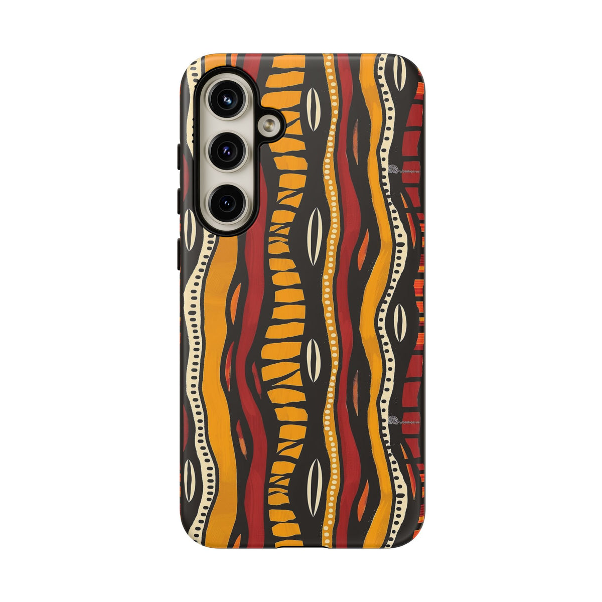 Stylish African Pattern Phone Case – Unique and Vibrant Protection 199