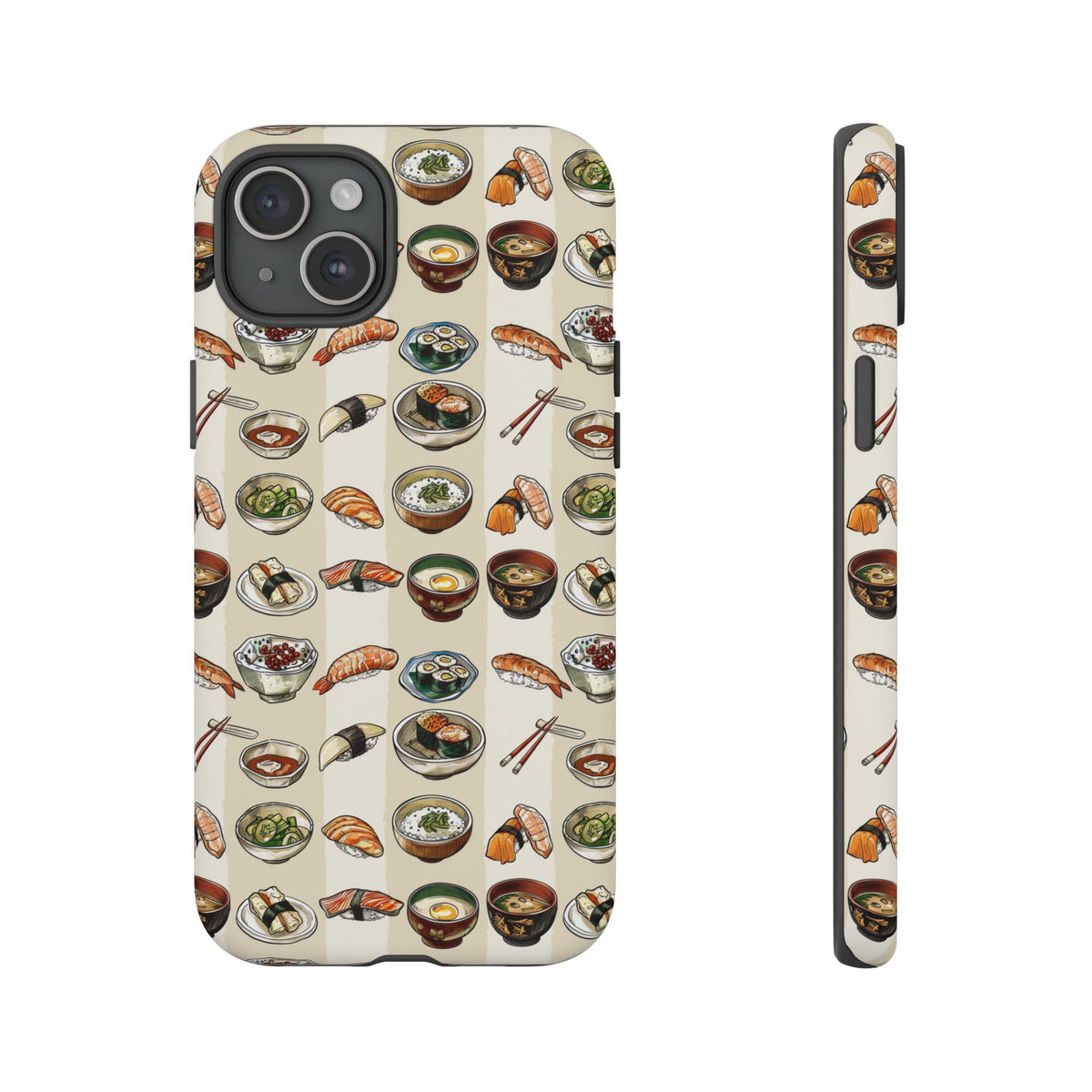 Japanese Pattern Phone Case – Elegant & Timeless Design for Your Phone 038