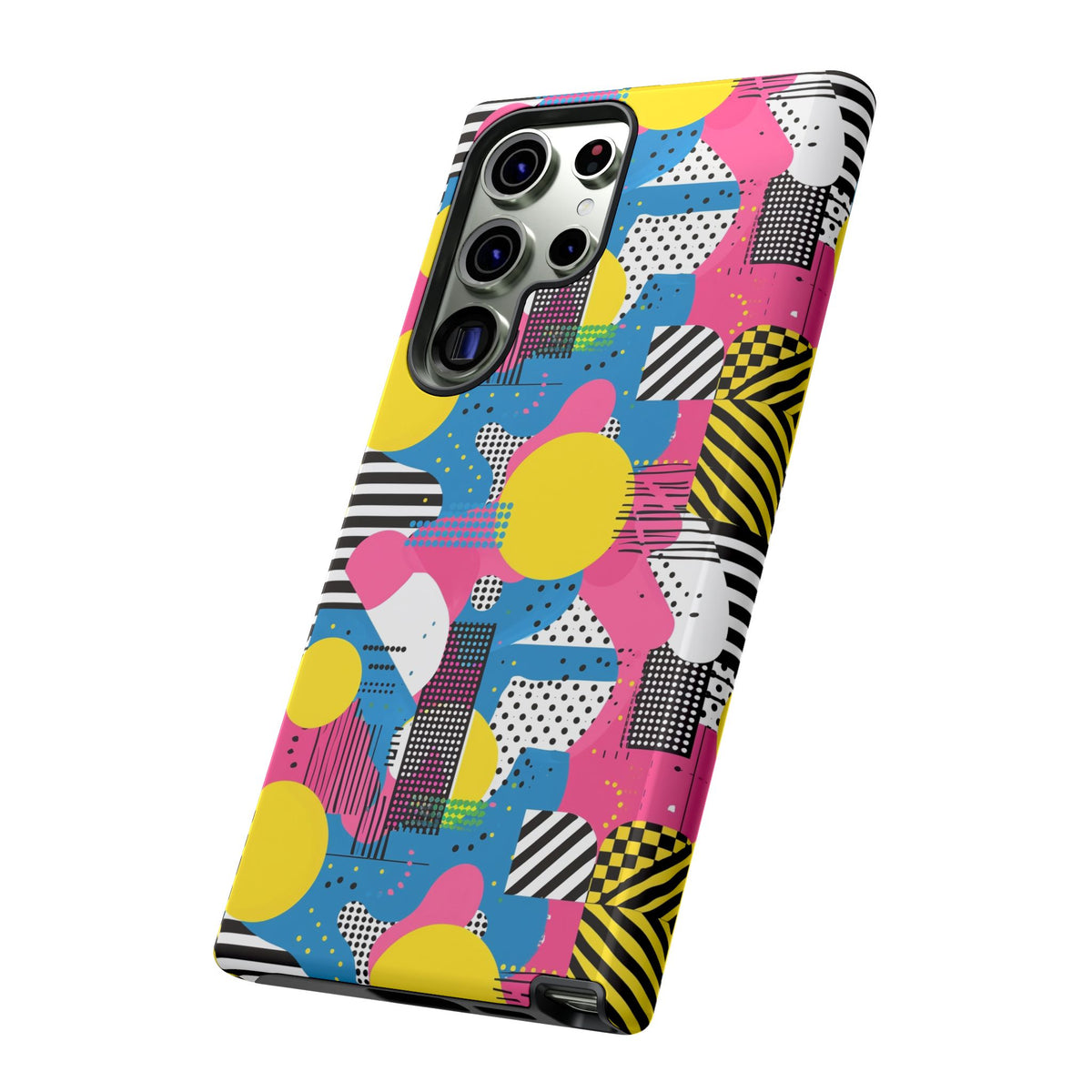 Retro 80s Seamless Phone Case – Vintage Style Meets Modern Protection 110