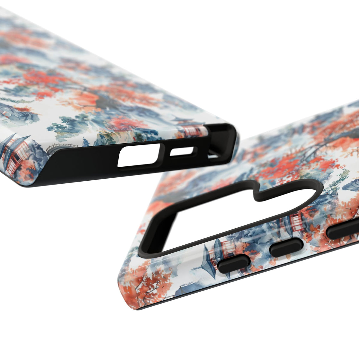 Japanese Pattern Phone Case – Elegant & Timeless Design for Your Phone 043